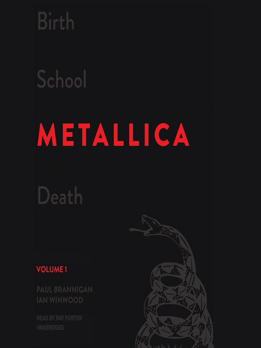 Title details for Birth School Metallica Death, Volume 1 by Paul Brannigan - Wait list
